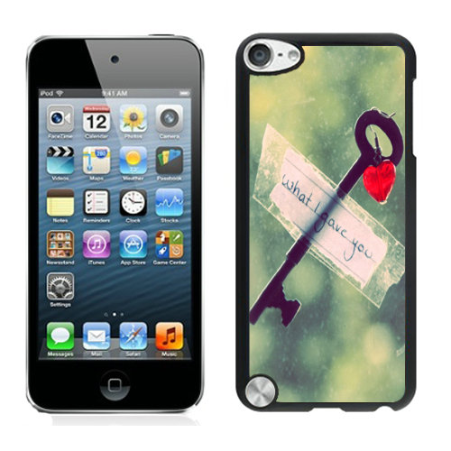 Valentine Key iPod Touch 5 Cases EGW - Click Image to Close